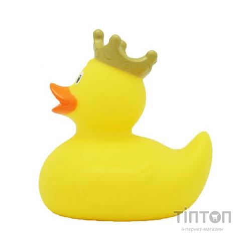Іграшка для ванної LiLaLu Качка в короні жовта (L1925)