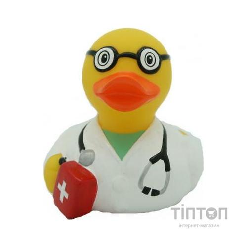 Іграшка для ванної LiLaLu Лікар качка (L1859)