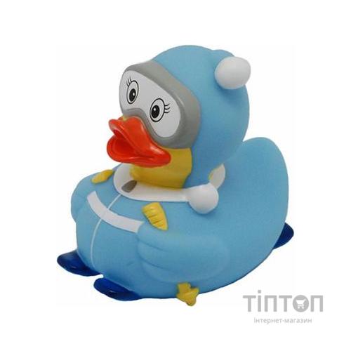 Іграшка для ванної LiLaLu Лижниця качка (L1636)