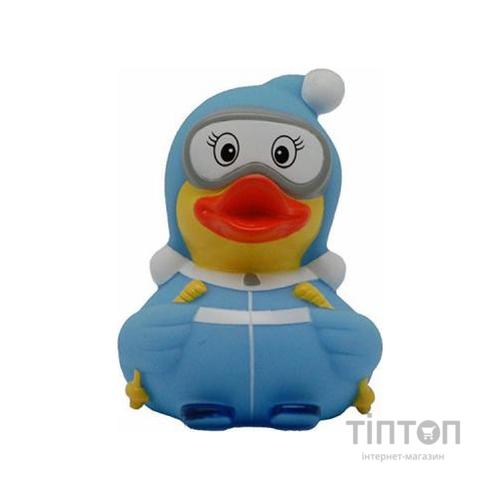 Іграшка для ванної LiLaLu Лижниця качка (L1636)