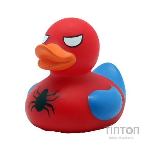 Іграшка для ванної LiLaLu Спайдермен качка (L1880)