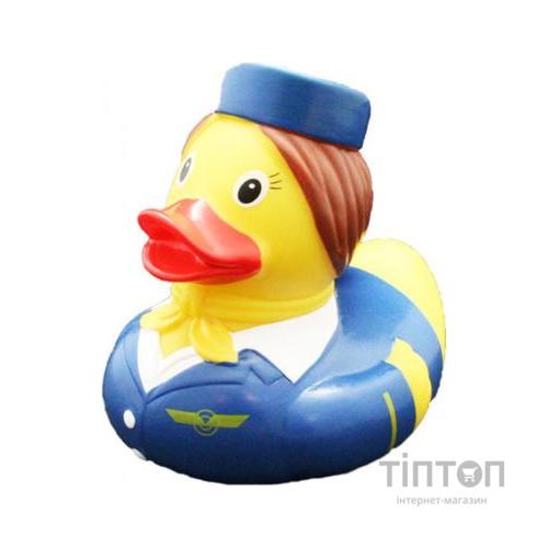 Іграшка для ванної LiLaLu Стюардеса качка (L1871)