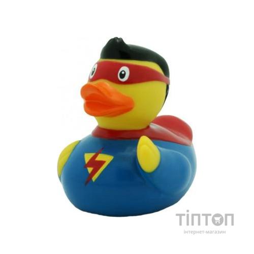 Іграшка для ванної LiLaLu Супермен качка (L1809)