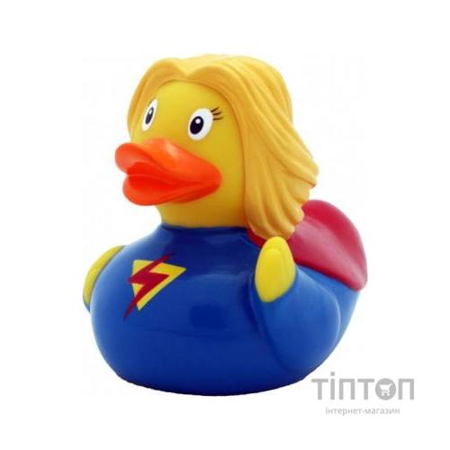 Іграшка для ванної LiLaLu Супервумен качка (L1808)