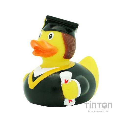Іграшка для ванної LiLaLu Випускник качка (L1887)