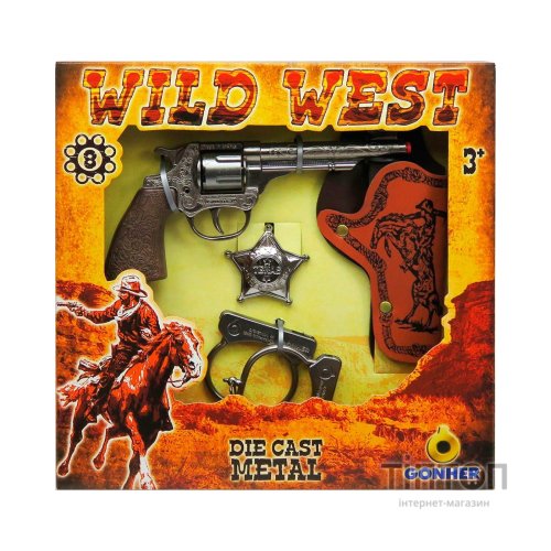 Іграшкова зброя Gonher Дикий захід 2 (157/0)