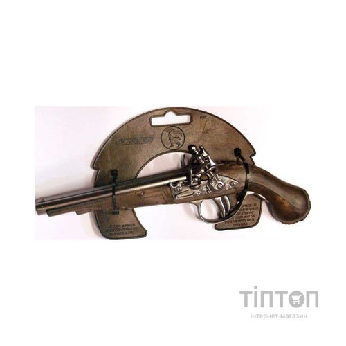 Іграшкова зброя Gonher Карибський мушкет на блістері (341/0)