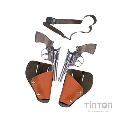 Іграшкова зброя Gonher Набір з 2 револьверами (147/0)