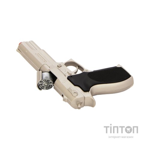 Іграшкова зброя Gonher Пістолет 8-зарядний (45/0)