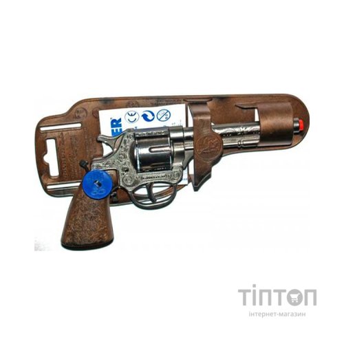 Іграшкова зброя Gonher Револьвер Ковбойський 8 зарядний (3080/0)