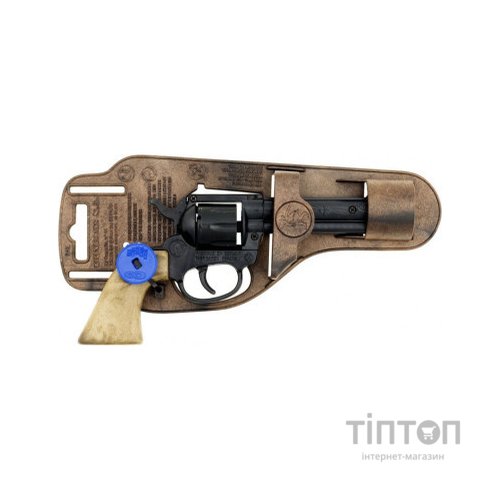 Іграшкова зброя Gonher Револьвер пластиковий 8 зарядний (3119/6)