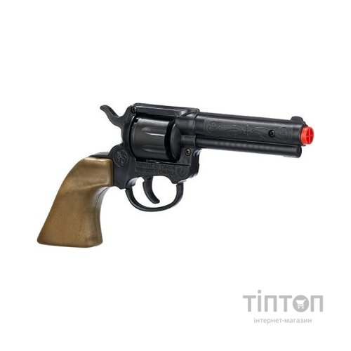 Іграшкова зброя Gonher Револьвер пластиковий 8 зарядний (3119/6)