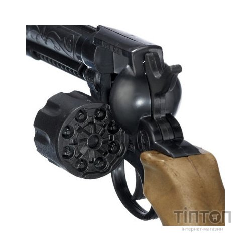 Іграшкова зброя Gonher Револьвер пластиковий 8 зарядний (3119/6)