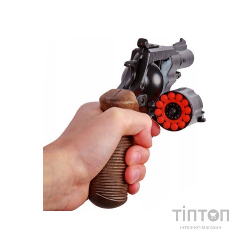 Іграшкова зброя Gonher Револьвер поліцейский 12-зарядний (38/6)