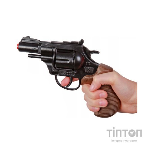 Іграшкова зброя Gonher Револьвер поліцейский 12-зарядний (38/6)