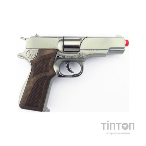 Іграшкова зброя Gonher Револьвер поліцейський 8-зарядний (125/0)