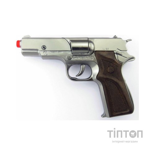 Іграшкова зброя Gonher Револьвер поліцейський 8-зарядний (125/0)