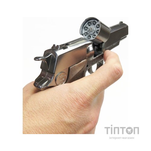 Іграшкова зброя Gonher Револьвер поліцейський 8-зарядний (125/0)