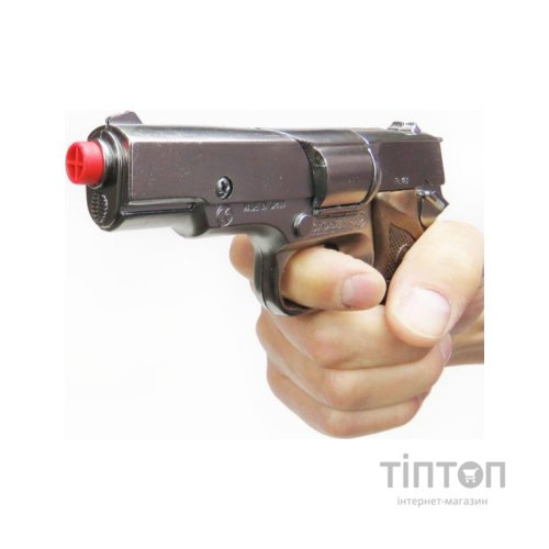 Іграшкова зброя Gonher Револьвер поліцейський 8-зарядний (125/0)
