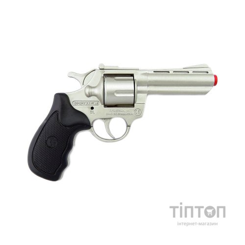 Іграшкова зброя Gonher Револьвер поліцейский 8-зарядний, в коробці (33/0)