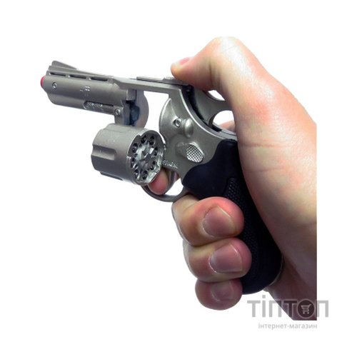 Іграшкова зброя Gonher Револьвер поліцейский 8-зарядний, в коробці (33/0)