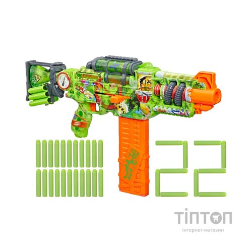 Іграшкова зброя Hasbro Бластер Корраптер, серія Nerf Zombie (F8962)