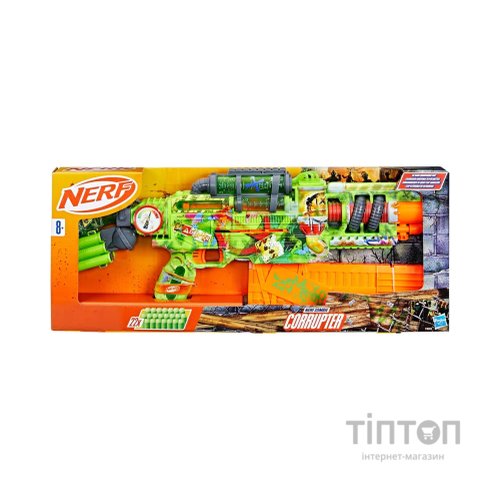 Іграшкова зброя Hasbro Бластер Корраптер, серія Nerf Zombie (F8962)