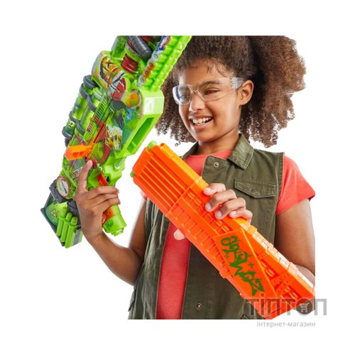 Іграшкова зброя Hasbro Бластер Корраптер, серія Nerf Zombie (F8962)