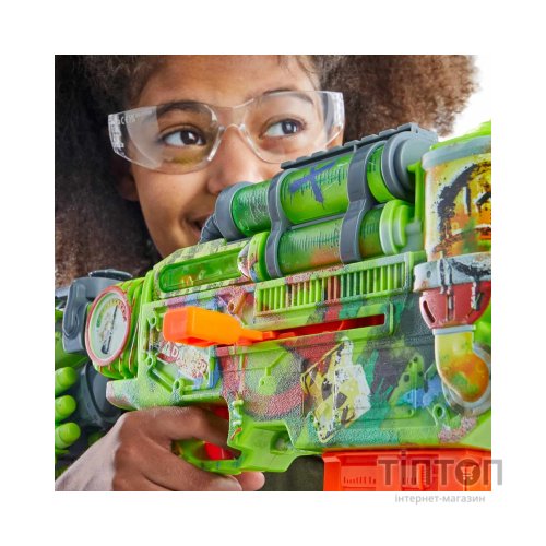 Іграшкова зброя Hasbro Бластер Корраптер, серія Nerf Zombie (F8962)