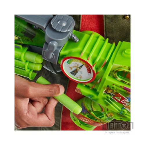 Іграшкова зброя Hasbro Бластер Корраптер, серія Nerf Zombie (F8962)