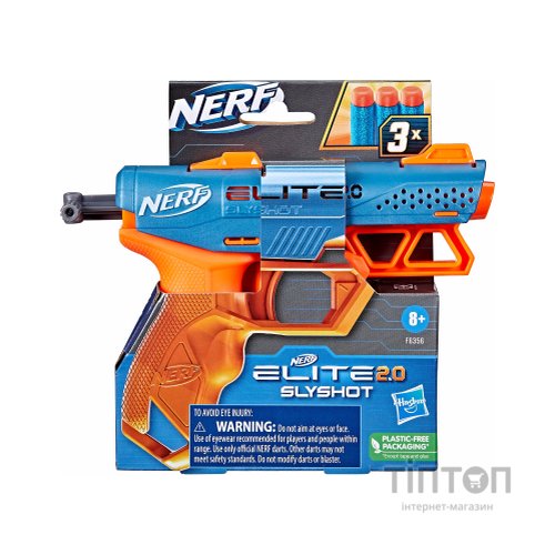 Іграшкова зброя Hasbro Бластер NERF Elite 2.0 Slyshot Слайшот (F6356)