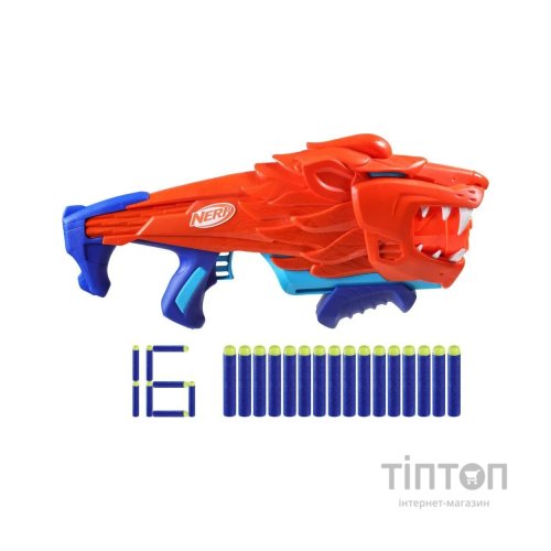 Іграшкова зброя Hasbro Бластер Nerf LionFury (F8646)