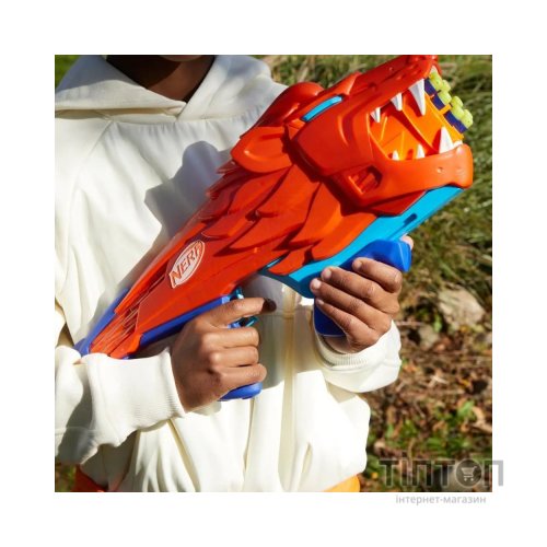 Іграшкова зброя Hasbro Бластер Nerf LionFury (F8646)
