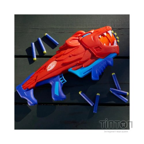 Іграшкова зброя Hasbro Бластер Nerf LionFury (F8646)