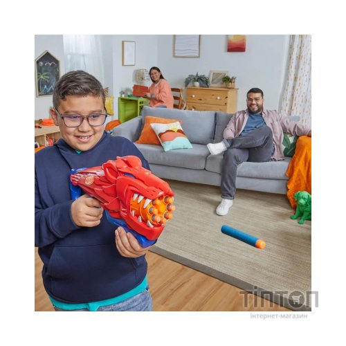 Іграшкова зброя Hasbro Бластер Nerf LionFury (F8646)