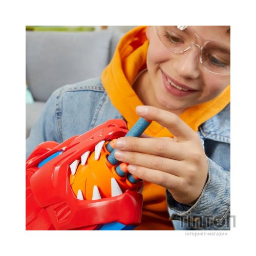 Іграшкова зброя Hasbro Бластер Nerf LionFury (F8646)