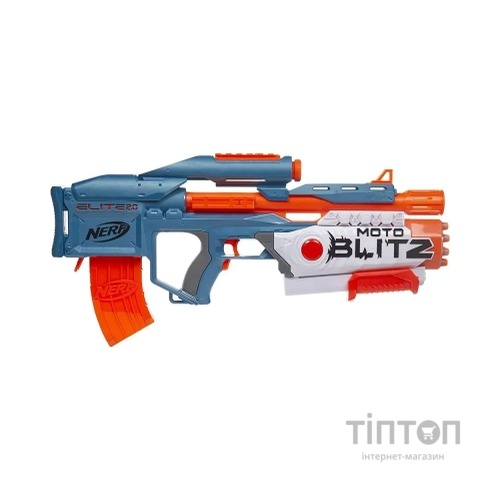 Іграшкова зброя Hasbro Бластер Nerf MotoBlitz Нерф Еліт 2.0 (F5872)