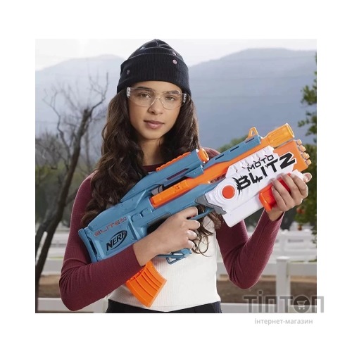 Іграшкова зброя Hasbro Бластер Nerf MotoBlitz Нерф Еліт 2.0 (F5872)