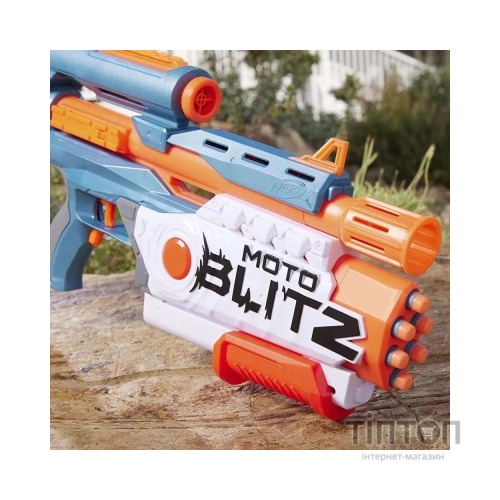 Іграшкова зброя Hasbro Бластер Nerf MotoBlitz Нерф Еліт 2.0 (F5872)