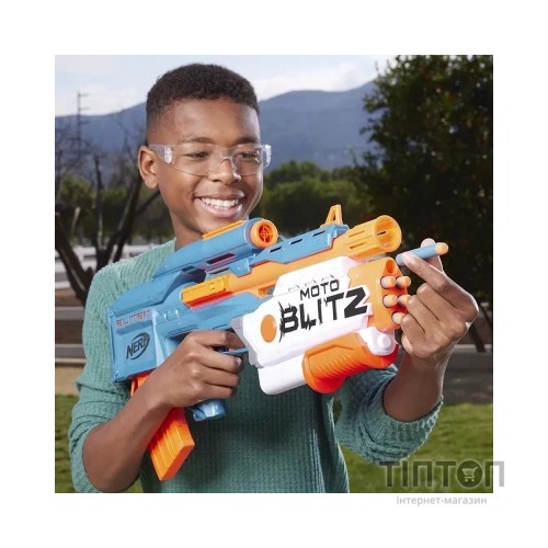 Іграшкова зброя Hasbro Бластер Nerf MotoBlitz Нерф Еліт 2.0 (F5872)