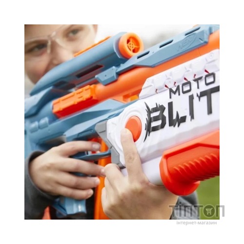Іграшкова зброя Hasbro Бластер Nerf MotoBlitz Нерф Еліт 2.0 (F5872)