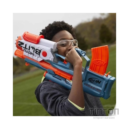 Іграшкова зброя Hasbro Бластер Nerf MotoBlitz Нерф Еліт 2.0 (F5872)