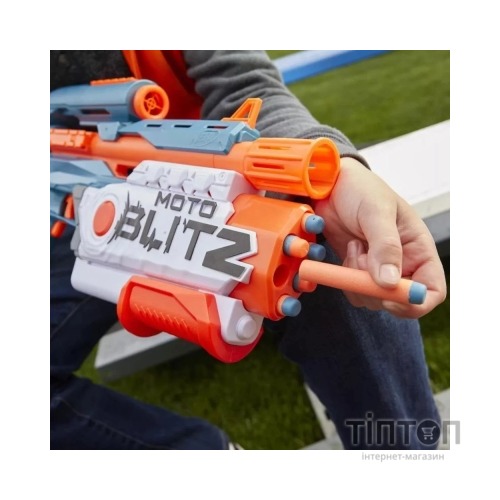 Іграшкова зброя Hasbro Бластер Nerf MotoBlitz Нерф Еліт 2.0 (F5872)
