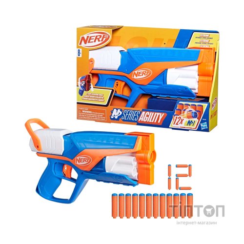 Іграшкова зброя Hasbro Бластер Nerf N Series Agility (F8629)