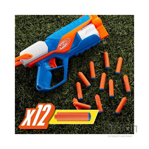 Іграшкова зброя Hasbro Бластер Nerf N Series Agility (F8629)
