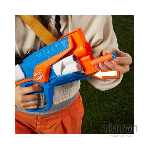 Іграшкова зброя Hasbro Бластер Nerf N Series Agility (F8629)