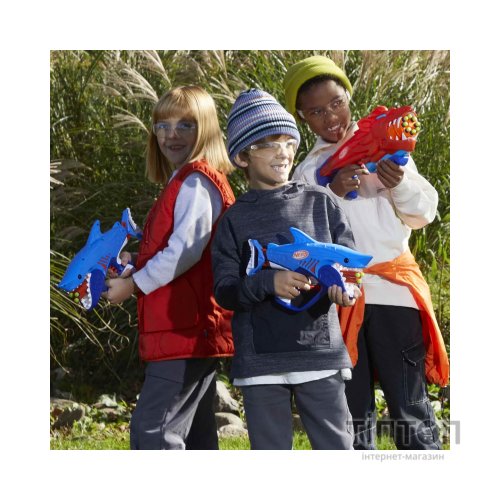 Іграшкова зброя Hasbro Бластер Nerf SharkFire (F8645)