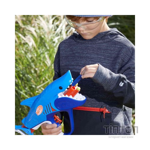 Іграшкова зброя Hasbro Бластер Nerf SharkFire (F8645)
