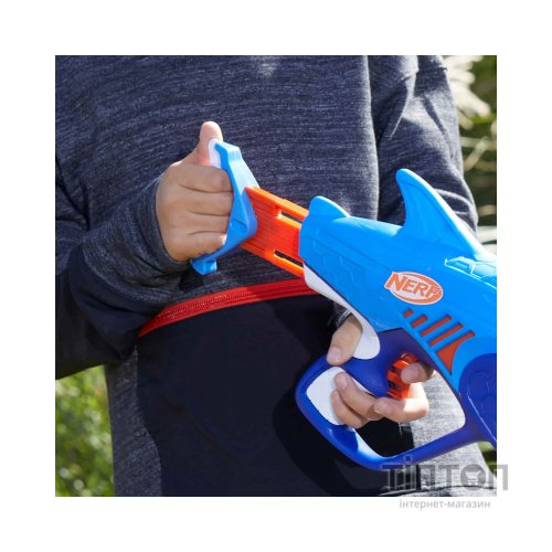 Іграшкова зброя Hasbro Бластер Nerf SharkFire (F8645)