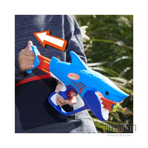 Іграшкова зброя Hasbro Бластер Nerf SharkFire (F8645)